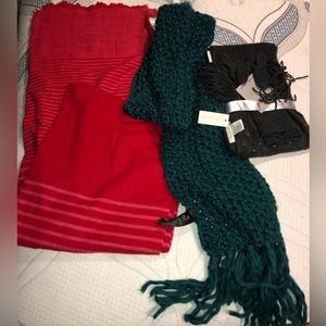 NWT Lot of Scarves 3 total